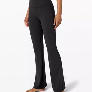 Lululemon Flare Yoga Pants High Rise